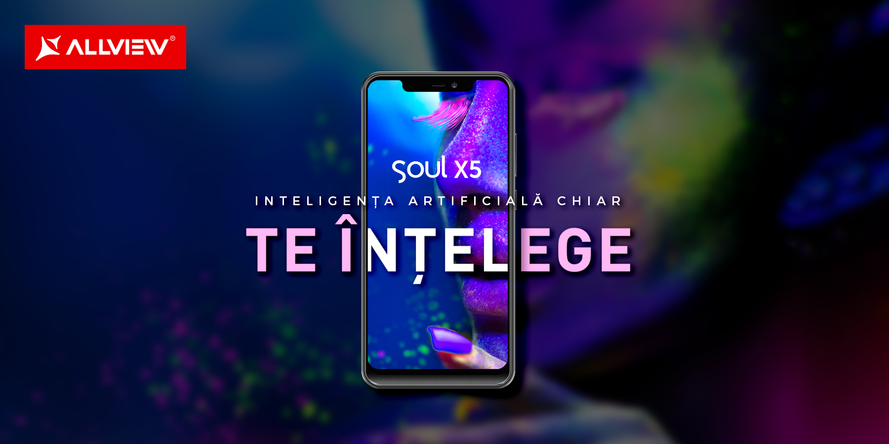 Allview Soul X5 – te învață, te asistă, te distrează