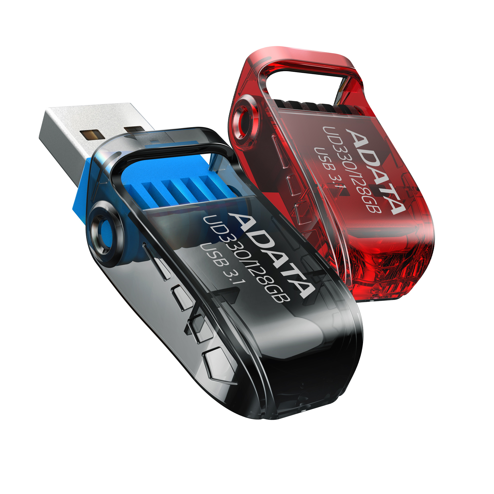 ADATA lanseaza stick-urile de memorie USB UD230 si UD330 Un design ergonomic si modern care ofera portabilitate excelenta
