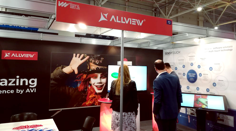 Allview la IMWorld:  Viitorul înseamnă interacțiune simplă și inteligentă