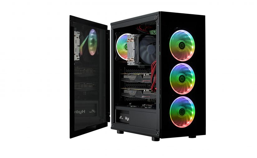 FSP lansează modelul CMT340, o nouă carcasă RGB pentru gaming