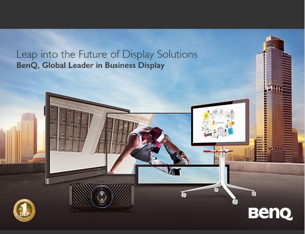 Descoperă cu BenQ viitorul soluțiilor de afișare, la ISE 2019
