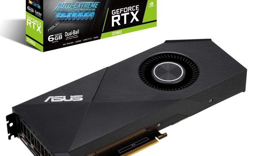 ASUS anunță plăcile video de gaming ROG Strix, ASUS Dual și Turbo GeForce RTX 2060