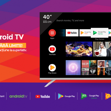 Allview Android TV 40 inch vine cu voucher de 200 lei cadou!