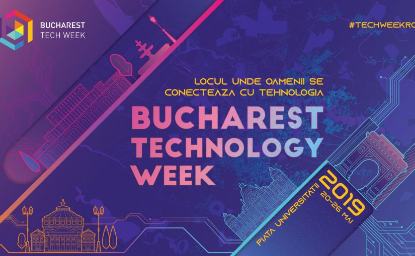 Festivalul Bucharest Tech Week aduce inovațiile tehnologice în atenția românilor pentru al patrulea an consecutiv