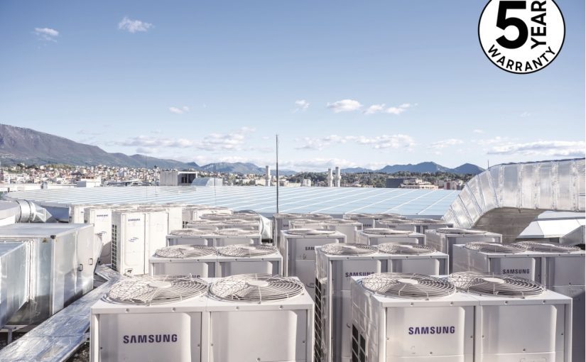 Samsung extinde garanția soluțiilor de climatizare și lansează gama comercială completă cu R32