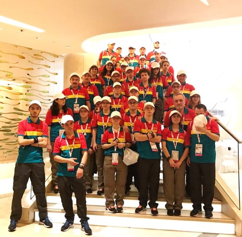 56 de medalii pentru delegatia Romaniei la Jocurile Mondiale de Vara Special Olympics, Abu Dhabi 2019