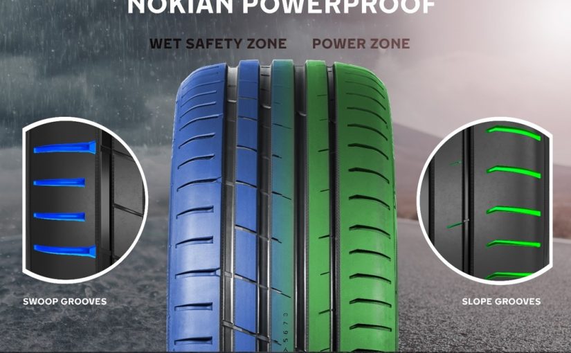 Nokian Powerproof și Nokian Wetproof: Experiență revoluționară și fără griji pentru condusul pe timp de vară