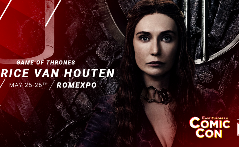 Melissandre din Game of Thrones vine la East European Comic Con