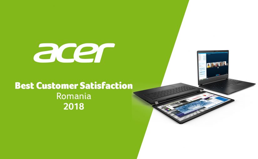 Acer: lider în România, cu cei mai mulțumiți clienți