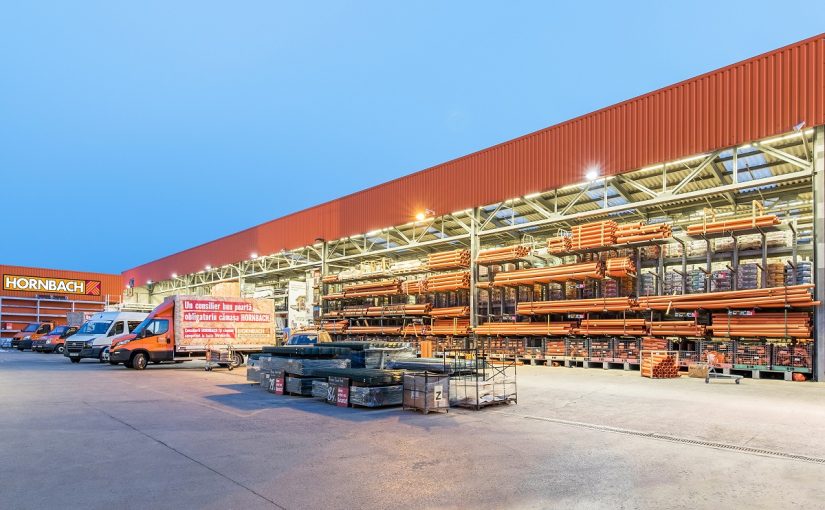 Conceptul Drive In din magazinele HORNBACH – succesul unui proiect complet și complex de construcții și amenajări