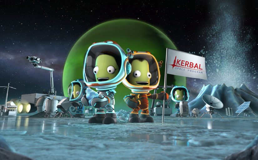 S-a lansat expansiunea Kerbal Space Program: Breaking Ground  pentru PC