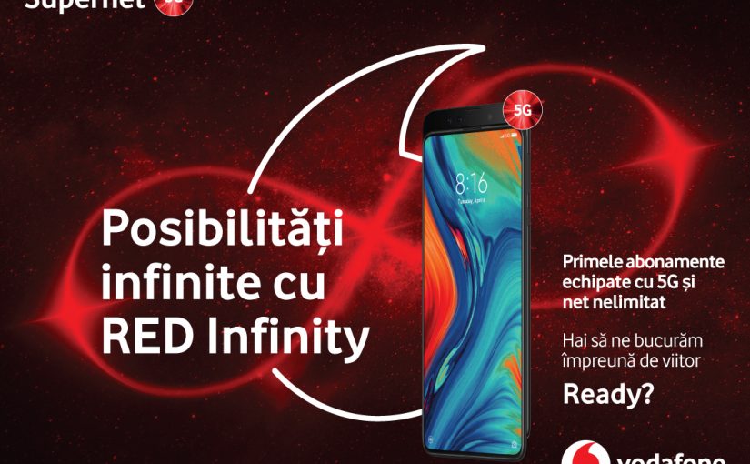 Vodafone este primul operator care lanseaza abonamente 5G in  Romania