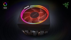 ALERTĂ MEDIA: Cooler-ul AMD Wraith Prism iluminat folosind tehnologia Razer Chroma