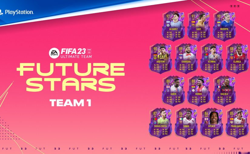 SUBIECT: EA SPORTS™ FIFA 23 Future Stars sunt aici!