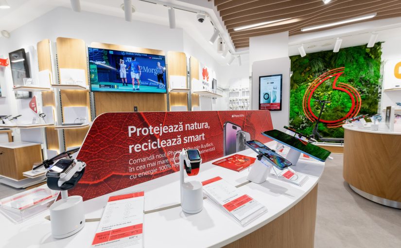 Vodafone a deschis primul magazin EasyTech