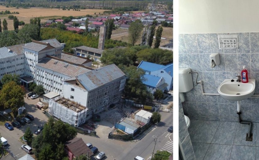 Zewa și Organizația Salvați Copiii România investesc în lucrări de reabilitare în cadrul Secției de pediatrie a Spitalului Municipal Oltenița