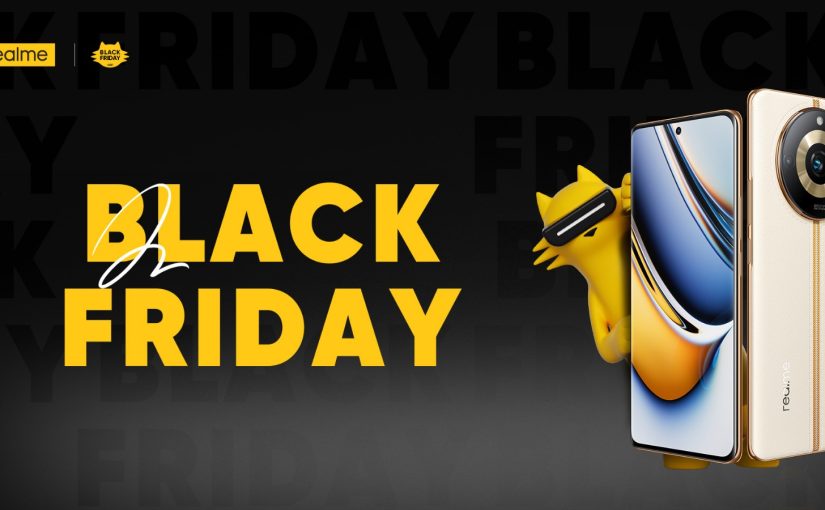 realme anunță reduceri de până la 30% în cadrul Black Friday