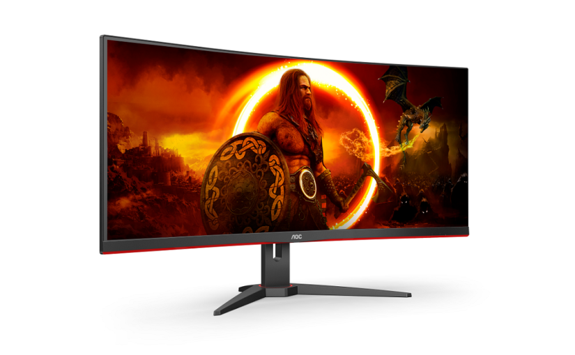 AGON by AOC lansează monitoarele ultrawide CU34G2XE/BK și CU34G2XP/BK dedicate pasionaților de gaming