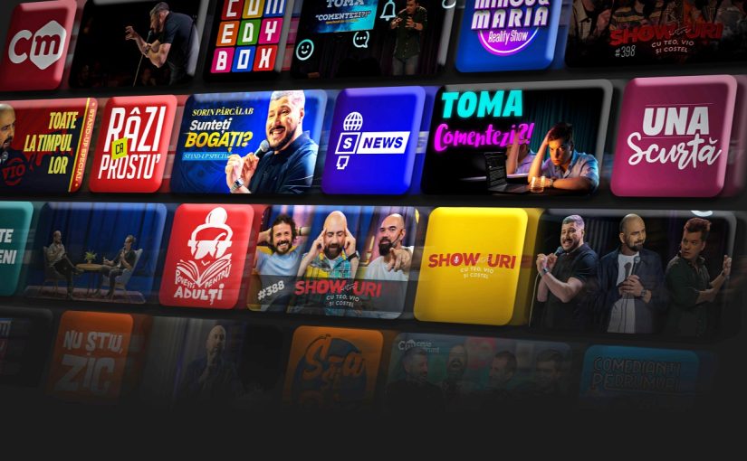 Comedy Box – prima platformă de streaming românească dedicată pasionaţilor de comedie