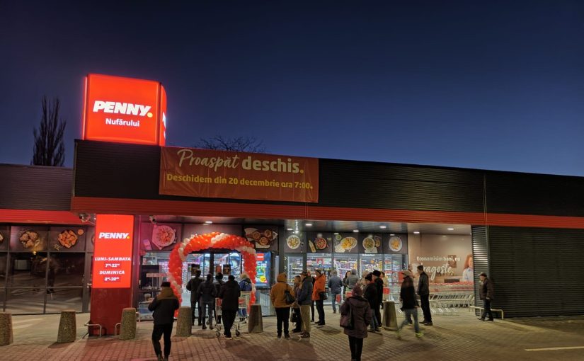 PENNY a atins pragul de 371 de magazine  în România