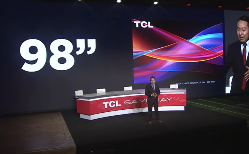 CES 2024: TCL dezvăluie televizorul QD-Mini LED de 115 inchi, Smart Home și inovații pentru dispozitivele mobile