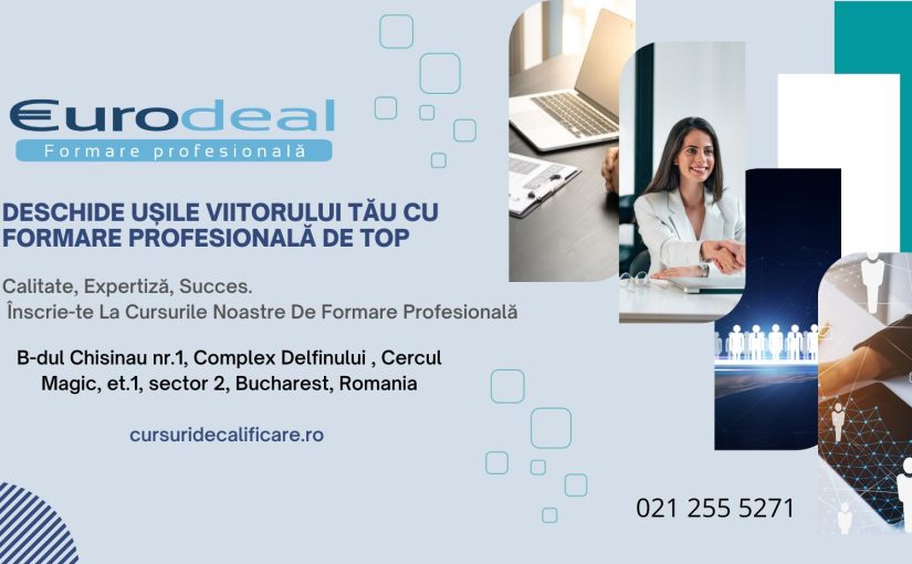 Eurodeal: Cursuri de Competențe Digitale  